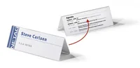 Durable 803519 nameplate Acrylic Rectangle