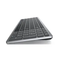 DELL KM7120W Tastatur Maus enthalten Büro RF Wireless + Bluetooth Grau, Titan
