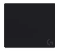 Logitech Gaming-Mausmatte G640 Schwarz - Tiefe: 400 mm - Breite: 460 mm - Detailfarbe: Schwarz - Form: Eckig - Höhe: 3 mm - Handgelenkauflage: Nein