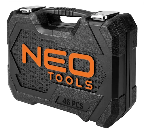 1/4 + 3/8 Through-Hole Socket Set, 46 pcs.