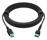 HP Poly Studio A2 Black Cable Extender for Table Mic Male to Female Phoenix Connector 8M(26ft)