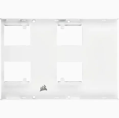 Corsair Dual SSD Mounting Bracket von 2.5 auf 3.5 - Zubehörtyp: HDD/SSD Montageset