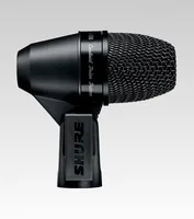 Shure Mikrofon PGA56-XLR - Typ: Einzelmikrofon - Bauweise: Hand-/Stativmikrofon - Anwendungsbereich: Instrumente - Wandlerprinzip: Dynamisch - Richtcharakteristik: Niere - Umschaltbare Richtcharakteristik: Nein