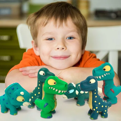 Craze Figur Megga Egg Dinorex - Altersempfehlung ab: 3 Jahren - Höhe: 20 cm - Themenwelt: Dinosaurier