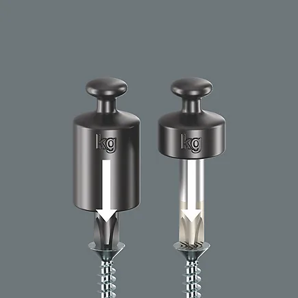Wera 1850 PH Kraftform Ball-Grip Schraubendreher PH 1x80
