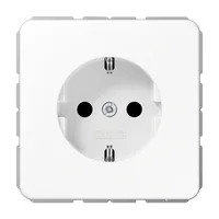 Jung CD1520BFKIWW SCHUKO Steckdose bruchsicher alpinweiß