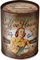 Nostalgic Art Spardose Coffee Person - Produkttyp Geschenke: Spardosen - Motiv: Person - Breite: 9.3 cm - Höhe: 11.7 cm - Länge: 9.3 cm