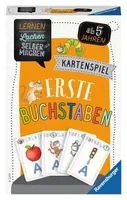Ravensburger Kinderspiel Lernen Lachen Selbermachen: Erste Buchstaben - Sprache: Deutsch - Kategorie: Kartenspiel - Lernspiel - Altersempfehlung ab: 5 Jahren - Spieldauer: 10 min - Min. Anzahl Spieler: 1 - Max. Anzahl Spieler: 4