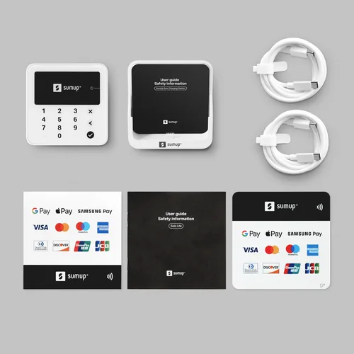 SUMUP Solo Lite Kartenterminal SUMBUNSUL003 inkl. Ladestation