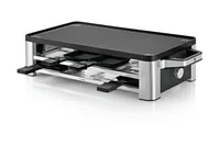 WMF Lono 0415040011 raclette grill 8 person(s) 1500 W Black, Chrome