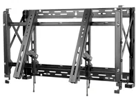 Peerless-AV Videowall Halterung DS-VW765-LQR - Eigenschaften: Geräte-Service-Funktion - Kabelmanagement - Quick-Release - Werkzeuglos Feinjustierbar - Montagemuster: Standard VESA 200x200 - Standard VESA 300x100 - Standard VESA 300x200 - Standard VESA 300