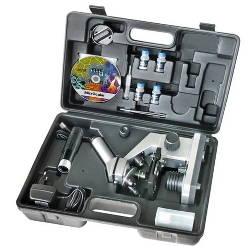 Bresser Biolux Mikroskop-Set CEA 40x-1024x USB