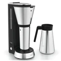 WMF Filterkaffeemaschine Aroma Thermo to go Schwarz/Silber - Detailfarbe: Schwarz - Silber - Anzahl Tassen: 5 - Ausstattung: Abschaltautomatik - On the Go - Wasserstandsanzeige