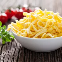 GEFU Kartoffelpresse Prenso Silber - Produkttyp: Kartoffelpresse - Material: Edelstahl - Detailfarbe: Silber - Anzahl Einsätze: 3 × - Spülmaschinenfest: Ja