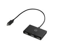 HP USB-C to USB-A Hub