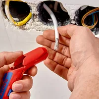 KNIPEX ErgoStrip Abmantelungsw. Linkshänder