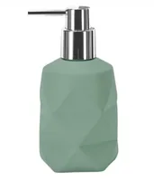 Kleine Wolke Seifenspender Crackle 200 ml, Olivgrün - Fassungsvermögen: 200 ml - USB-Schnittstelle: Nein - Detailfarbe: Olivgrün - Wandmontage: Nein - Sensor-Technik: Nein