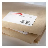 Avery Zweckform Universal-Etiketten LR3657 48.5 x 25.4 mm, 10 Blatt - Klebehaftung: Stark haftend - Drucker Kompatibilität: Inkjet - Laser - Anzahl Blatt: 10 × - Papierformat: A4 - Anzahl Etiketten: 400 - Etikettengrösse: 48.5 x 25.4 mm