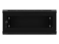 Lanberg WF01-6404-23B rack cabinet 4U Wall mounted rack Black