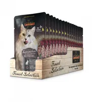 Leonardo Cat Food Nassfutter Kaninchen & Cranberries, 85 g - Tierbedürfnis: Haut & Fell - Geschmacksrichtung: Kaninchen - Zertifikate: Keine Zertifizierung - Fleischsorte: Kaninchen - Packungsgrösse: 85 g - Futtereigenschaft: Getreidefrei - Ohne künstlich