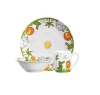 LEONARDO Bambini tableware set 3 pc(s) Ceramic Multicolour