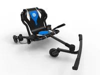 EzyRoller Dreirad EzyRoller Drifter X Schwarz - Altersempfehlung ab: 6 Jahren - Ausstattung: Handbremse - Detailfarbe: Schwarz - Material: Polyurethan (PU) - Stahl