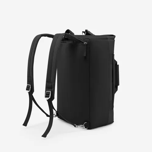 Reisenthel Duffle Bag allrounder M duffel Mix Black - Breite: 45 cm - Höhe: 33 cm - Tiefe: 30 cm - Volumen: 23 l - Farbe: Schwarz - Material: Recycled Polyester