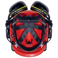 Uvex 9774238 safety headgear High-Density Polyethylene (HDPE) Red, Yellow