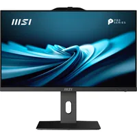 MSI Pro AP242P 14M-649XEU Intel® Core™ i5 i5-14400 60,5 cm (23.8") 1920 x 1080 Pixel All-in-One-PC 16 GB DDR5-SDRAM 512 GB SSD Wi-Fi 6E (802.11ax) Schwarz