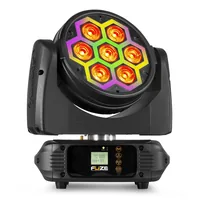 BeamZ Moving Head Fuze712 - Typ: Moving Head - Leuchtmittel: LED - Ausstattung: Farbwechsler - DMX-fähig - Inkl. DMX Kabel - Funktionen: Wash