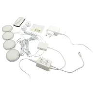 Synergy 21 LED Regal Beleuchtungs KOMPLETT Set warmweiß