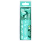 JVC In-Ear-Kopfhörer HA-FX38M – Grün - Detailfarbe: Grün - Kopfhörer Ausstattung: Inline-Fernbedienung - Mikrofon - Verbindungsmöglichkeiten: Kabelgebunden - Aktive Geräuschunterdrückung: Nein - Einsatzbereich: Lifestyle - Kopfhörer Trageform: In-Ear