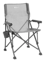 Outwell Campingstuhl Ripple Grau - Zielgruppe: Erwachsene - Tiefe: 58 cm - Breite: 64 cm - Breite (Packmass): 19 cm - Tiefe (Packmass): 16 cm - Höhe (Packmass): 97 cm