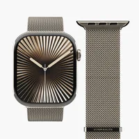 Vonmählen Armband Milanese Loop 2 Apple Watch 40/41/42 mm Desert Sand - Farbe: Gelb