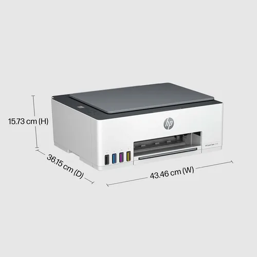HP Smart Tank 5105 All-in-One Printer Thermal Inkjet A4 4800 x 1200 DPI 12 Seiten pro Minute WLAN