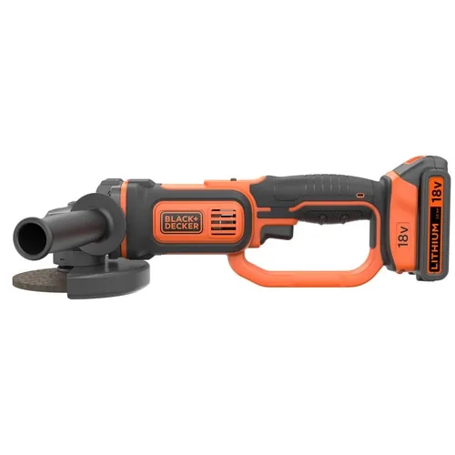 Black & Decker BCG720N angle grinder 12.5 cm 8600 RPM