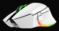 Razer Gaming-Maus Razer Basilisk V3 Pro 35k Weiss - Maus Features: Umschaltbare DPI-Auflösung - RGB-Beleuchtung - Seitliche Zusatztasten - Daumentaste - Beleuchtung - Ein-/Ausschalter - Scrollrad - Integrierter Speicher - Bedienungsseite: Rechtshänder - D