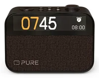 Pure Radiowecker Moment Schwarz - Widerstandsfähigkeit: Keine Angabe - Radio Tuner: DAB+ - FM - Stromversorgung: Netzbetrieb - Detailfarbe: Schwarz - Streaming Formate: Keine - Ausstattung: Display - Schlummerfunktion - Sleep-Timer - Weckfunktion