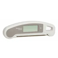 TFA Dostmann Einstichthermometer THERMO JACK GOURMET, Weiss - Typ: Fleischthermometer - Anwendungsbereich: Grill - Backofen - Kabelgebunden: Nein - Displaytyp: Digital - App kompatibel: Nein