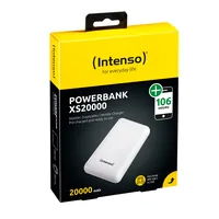 Intenso Power Bank XS 20000 mAh White USB AC