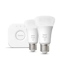 Philips Hue White 8719514289116 smart lighting Set für intelligente Beleuchtung Bluetooth/Zigbee 10 W