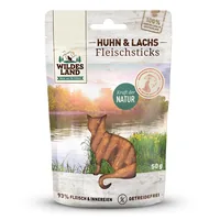 Wildes Land WL513394 dog / cat treat Chicken, Salmon 50 g