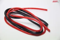 EP Silikonlitze 5,5 mm² 1m ohne Stecker/Buchse - Kabeltyp: Anschlusskabel - Steckertyp Seite B: Ohne - Steckertyp Seite A: Ohne