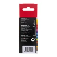 Amsterdam Acrylfarbe Reliefpaint 100 weiss deckend, 20 ml 20 ml, Weiss - Art: Acrylfarbe - Detailfarbe: Weiss - Set: Nein