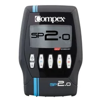 Compex Elektrostimulationsgerät SP 2.0 - Produktkategorie: Medizinprodukt - Einsatzgebiet Elektrostimulation: Entspannung - Fitness - Rehabilitation - Schmerzbehandlung - Nachhaltigkeit: Nicht angegeben - Körperbereich: Alle Körperbereiche - Sportart: Fit
