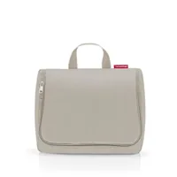 Reisenthel Necessaire Toiletbag XL Herringbone Sand - Tiefe: 10 cm - Breite: 28 cm - Wasserfest: Ja - Höhe: 25 cm - Eigenschaften: Aus recyceltem Material - Zertifikate: amfori BSCI