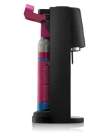 SodaStream Terra Nero Value Pack Metal, Plastic, Polyethylene terephthalate (PET) Black