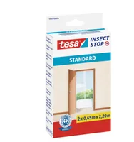 tesa Fliegengitter Insect Stop Standard Türen weiss - Breite: 120 cm - UV Schutz: Nein - Für Schädling: Fluginsekten - Länge: 220 cm
