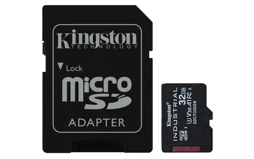 Industrial 32 GB microSDHC, Speicherkarte