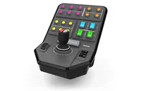 Logitech G G Saitek Farm Sim Vehicle Side Panel Black USB 2.0 Special Analogue / Digital PC